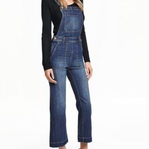 Wide Leg Overalls